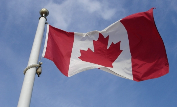 캐나다 국기.(사진출처=Pixabay)