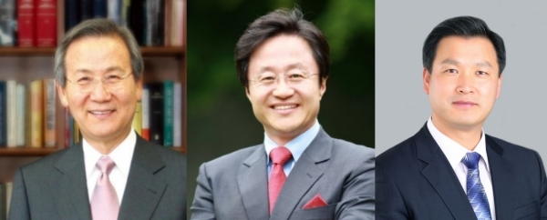 김상복 목사, 박성민 목사 그리고 이수형 목사