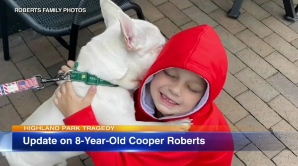  “혼수상태에서 깨어난 쿠퍼는 쌍둥이 형제인 루크와 그의 개를 만나게 해달라고 부탁했다”    ©abc 뉴스 캡처<br>