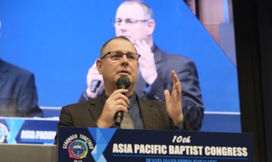 APBf 새 총회장 마크 윌슨 목사(사진출처=기독교한국침례회)