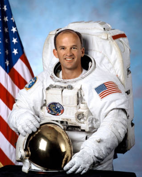 윌리엄스는 우주에서 534일을 지냈다.     ©NASA<br>