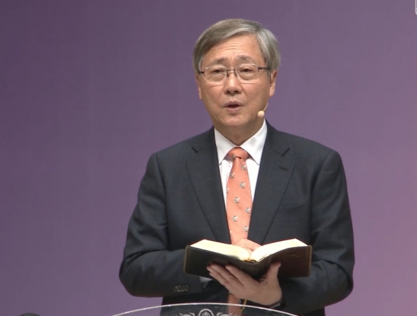 선한목자교회 유기성 목사, “은퇴하기까지 모든 것이 하나님의 은혜임을 고백하고, 하나님께 감사드린다” ⓒ뉴스제이 DB